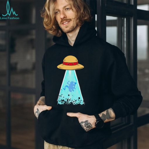 Luffy UFO straw hat shirt