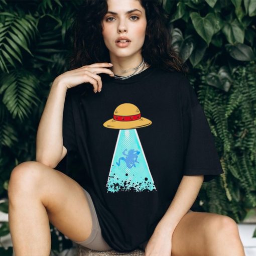 Luffy UFO straw hat shirt