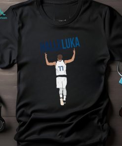 Luka Doncic 'halleluka' Dallas Mavericks T Shirt