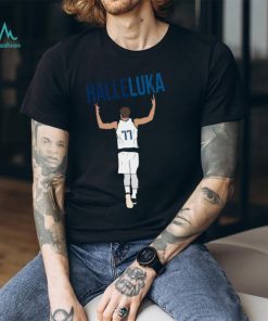 Luka Doncic 'halleluka' Dallas Mavericks T Shirt