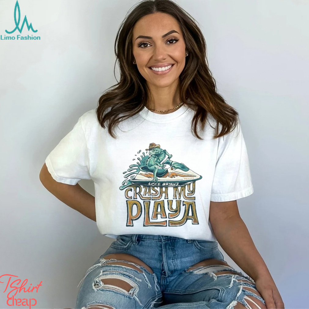 Luke Bryan’s Crash My Playa Shirt Luke Bryan’s Crash My Playa Shirt