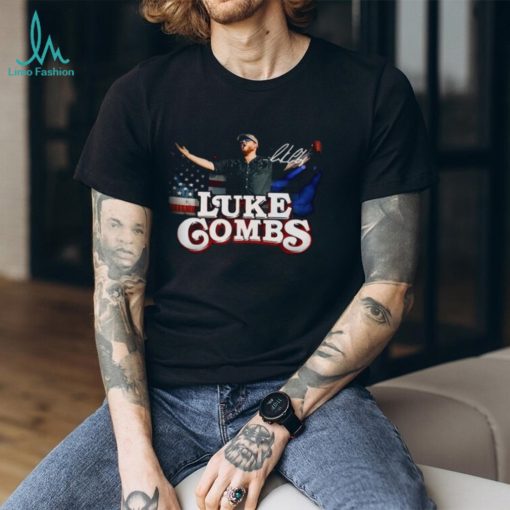 Luke Combs Graphic T Shirt, 2024 Tour Luke Combs Shirt