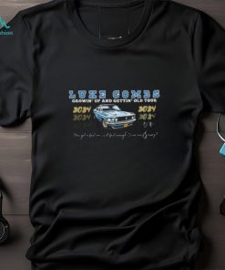 Luke Combs Growin Up Tour 2024 T Shirt
