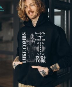 Luke Combs Music Tour 2024 Black T Shirt