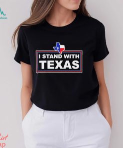 Luke Rudko I Stand With Texas T Shirt