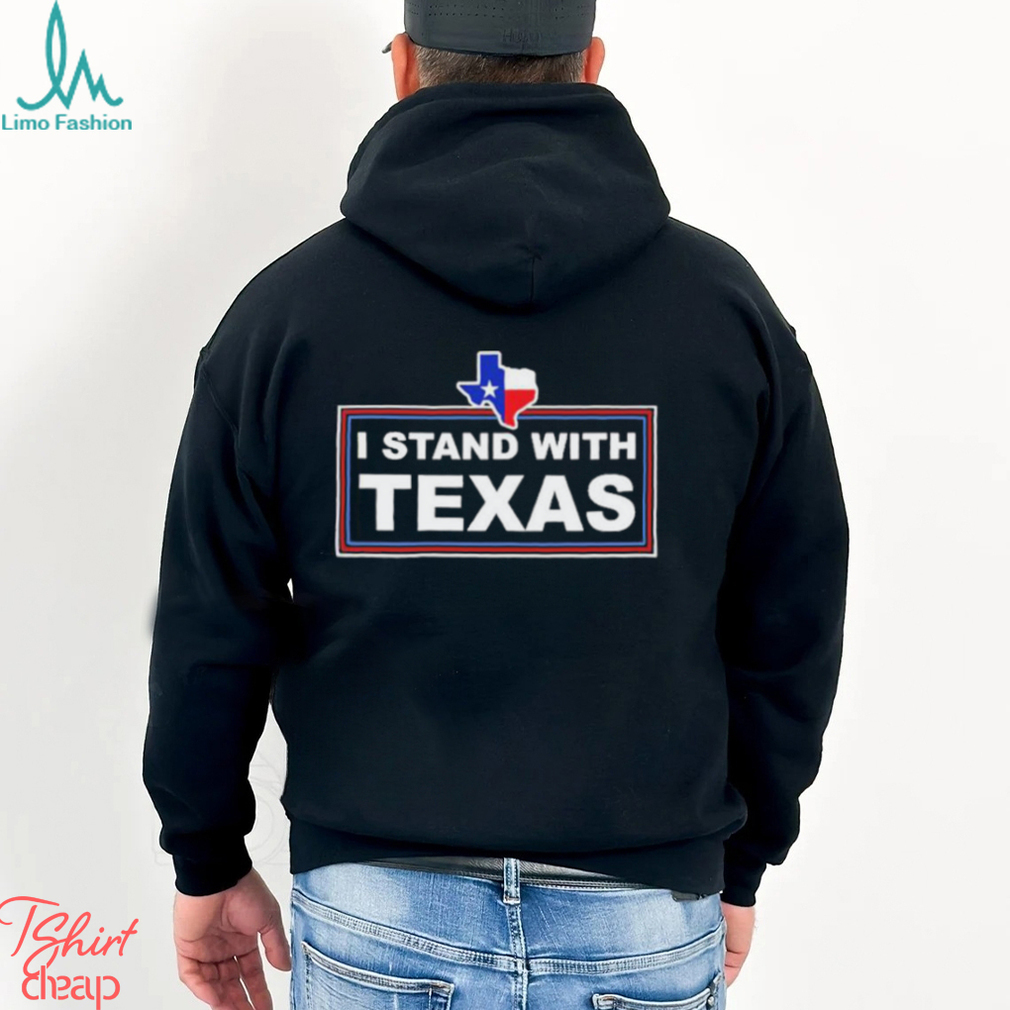 Luke Rudko I Stand With Texas T Shirt Luke Rudko I Stand With Texas T Shirt