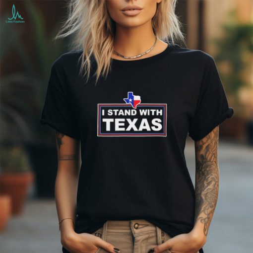 Luke Rudko I Stand With Texas t shirt