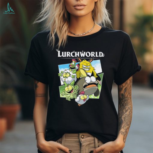 Lurchworld T Shirt