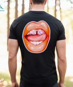 Luxx Noir London Lip service shirt