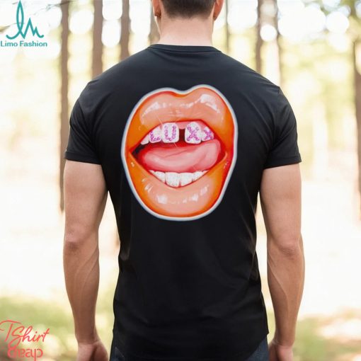 Luxx Noir London Lip service shirt