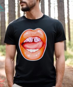 Luxx Noir London Lip service shirt