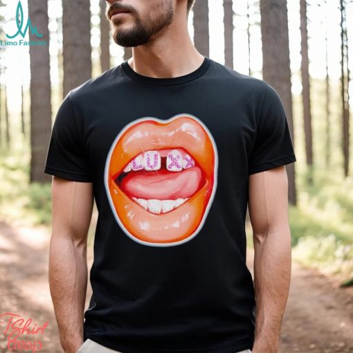 Luxx Noir London Lip service shirt