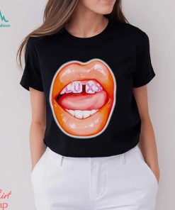 Luxx Noir London Lip service shirt
