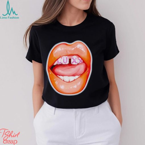 Luxx Noir London Lip service shirt