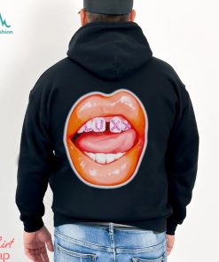 Luxx Noir London Lip service shirt