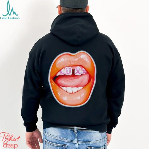 Luxx Noir London Lip service shirt