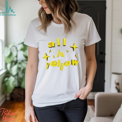 Lyrical Lemonade All Is Yellow Official 3D Logo Star Two Sides Print Classic T Shirt