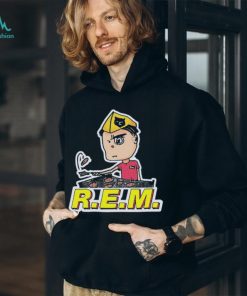 MCJOB R.E.M. T shirts