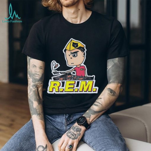 MCJOB R.E.M. T shirts