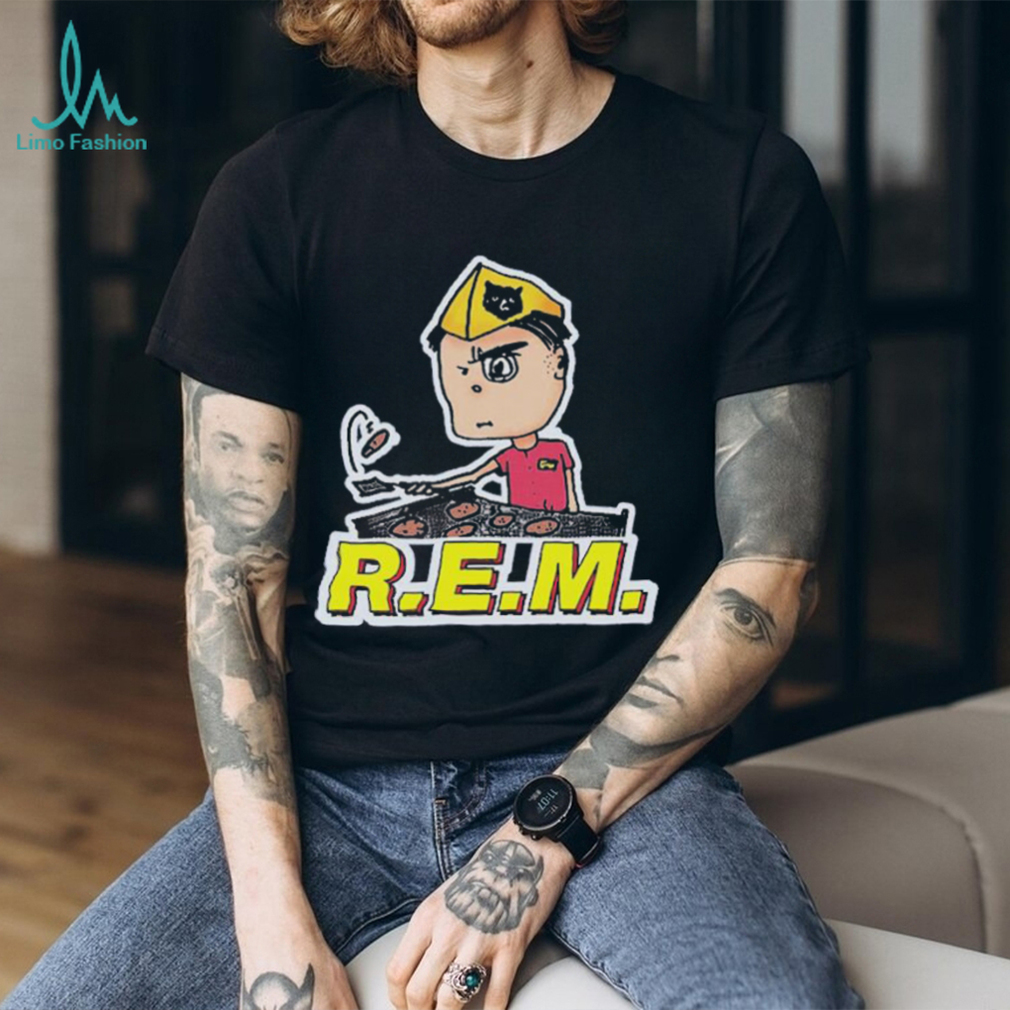 MCJOB R.E.M. T shirts MCJOB R.E.M. T shirts