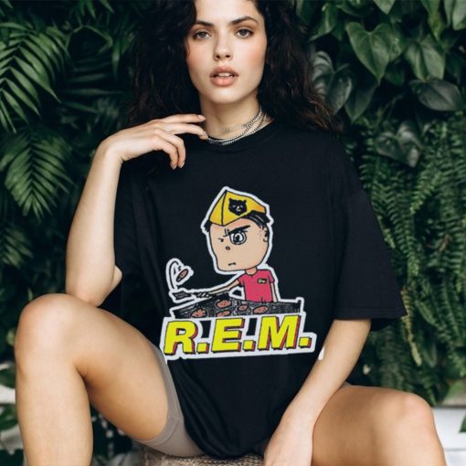 MCJOB R.E.M. T shirts