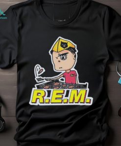 MCJOB R.E.M. T shirts