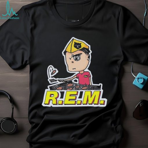 MCJOB R.E.M. T shirts