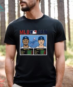 MLB Jam Dodgers Betts and Ohtani 2024 Shirt