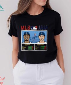 MLB Jam Dodgers Betts and Ohtani 2024 Shirt