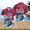 Chicago Bears Tropical Elegance Short Sleeve Hawaiian Shirt