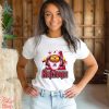 MLB Pooh and Football Atlanta Braves shirt