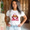 MLB Pooh and Football Chicago Cubs shirt