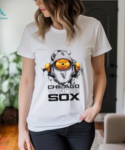 MLB Pooh and Football Chicago White Sox shirt