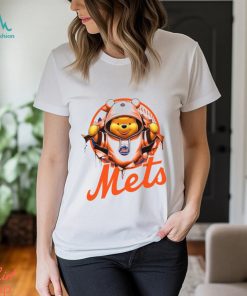 MLB Pooh and Football New York Mets shirt