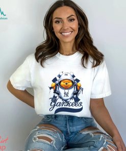 MLB Pooh and Football New York Yankees shirt