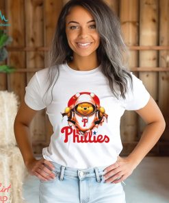 MLB Pooh and Football Philadelphia Phillies shirt