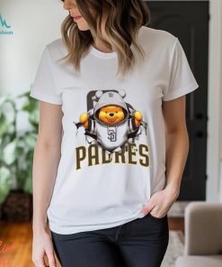 MLB Pooh and Football San Diego Padres shirt