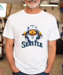 MLB Pooh and Football Seattle Mariners shirt