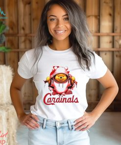 MLB Pooh and Football St. Louis Cardinals shirt