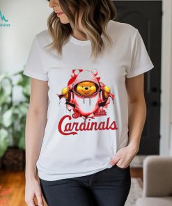 MLB Pooh and Football St. Louis Cardinals shirt