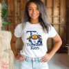 MLB Pooh and Football Texas Rangers shirt