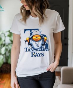 MLB Pooh and Football Tampa Bay Rays shirt
