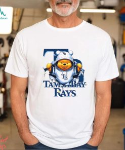 MLB Pooh and Football Tampa Bay Rays shirt
