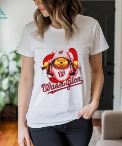 MLB Pooh and Football Washington Nationals shirt