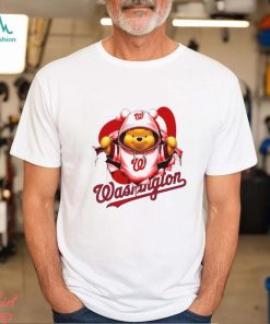 MLB Pooh and Football Washington Nationals shirt