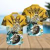 Miami Hurricanes Hawaiian Shirt, Star Wars Baby Yoda Beach Theme