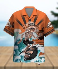 MLB San Francisco Giants Grateful Dead Hawaiian Shirt