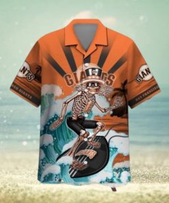 MLB San Francisco Giants Grateful Dead Hawaiian Shirt