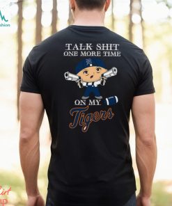 MLB Talk Shit One More Time On My Detroit Tigers shirt