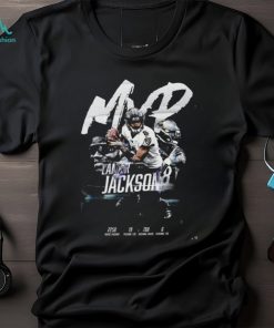 MVP Lamar Jackson 8 Baltimore Ravens Shirt